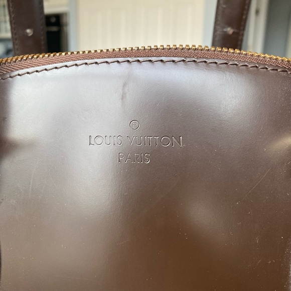 AUTHENTIC Louis Vuitton Verona MM Damien Ebony shoulder handbag - Picture 11 of 16